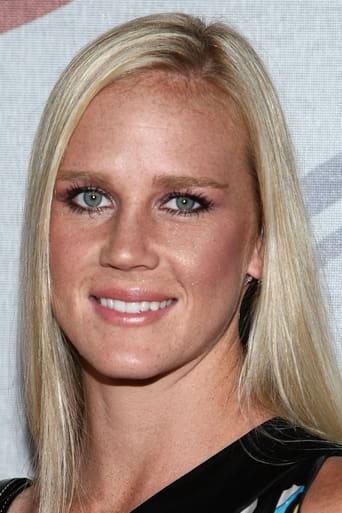 Portrait of Holly Holm