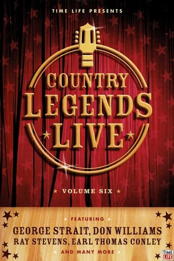 Poster of Time-Life: Country Legends Live, Vol. 6