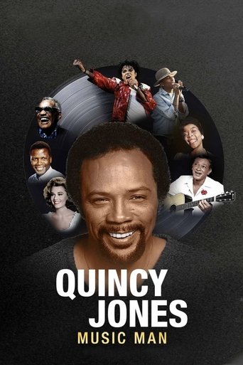 Poster of Quincy Jones - Music Man