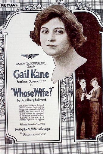 Poster of Whose Wife?