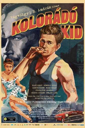 Poster of Kolorádó Kid