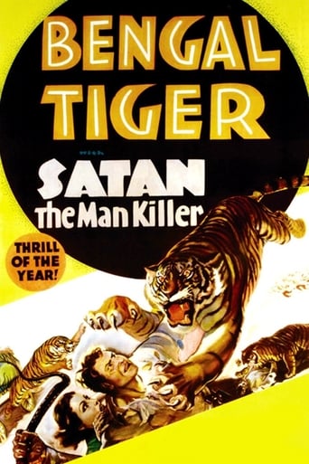 Poster of Bengal Tiger