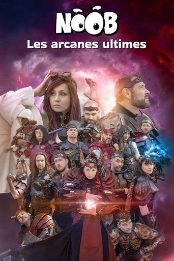 NOOB - The Ultimate Arcana Poster of NOOB - The Ultimate Arcana