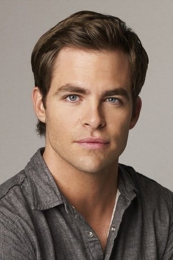 Portrait of Chris Pine