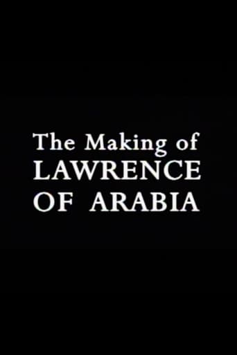 Poster of The Making of 'Lawrence of Arabia'