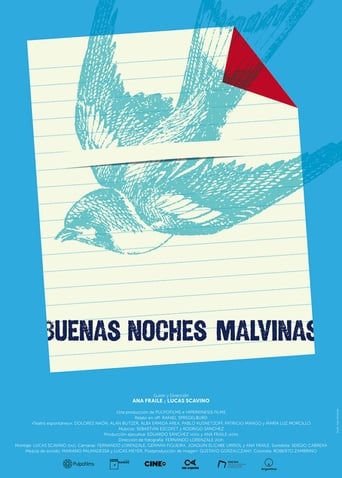 Poster of Buenas noches Malvinas