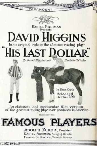 Poster of His Last Dollar