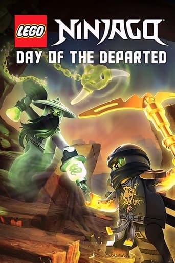 Poster of Ninjago: Masters of Spinjitzu - Day of the Departed