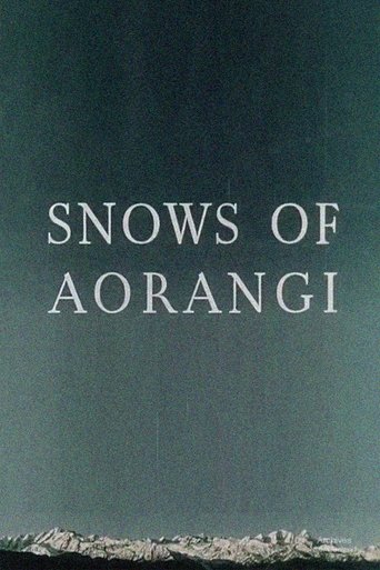 Snows of Aorangi Poster of Snows of Aorangi