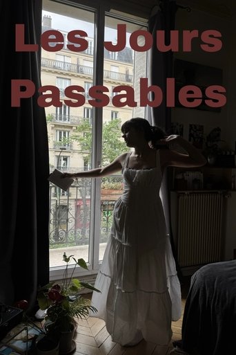 Les jours passables Poster of Les jours passables