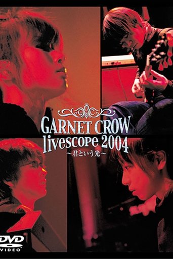 Poster of GARNET CROW live scope 2004 ~君という光~