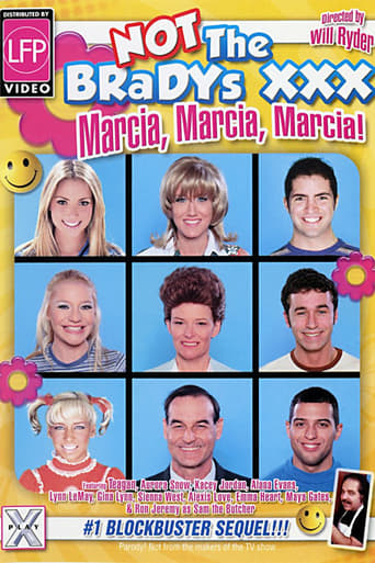 Poster of Not The Bradys XXX: Marcia, Marcia, Marcia!
