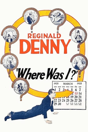 Poster of Where Was I?