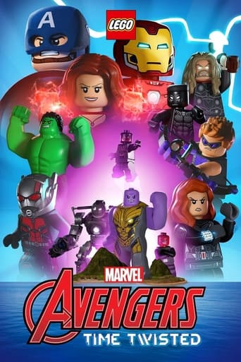 Poster of LEGO Marvel Avengers: Time Twisted