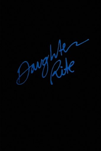 Daughter Rite Poster of Daughter Rite