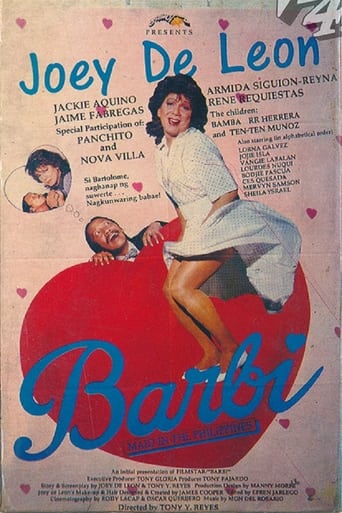 Poster of Barbi: Maid in the Philippines