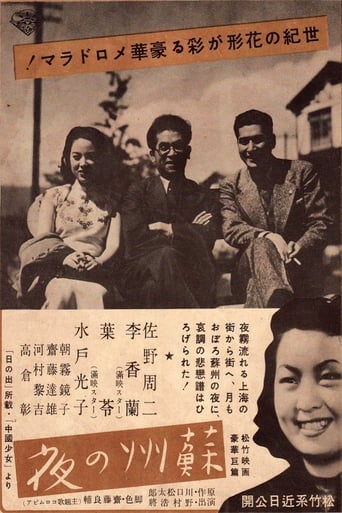 Poster of Suzhou Nights