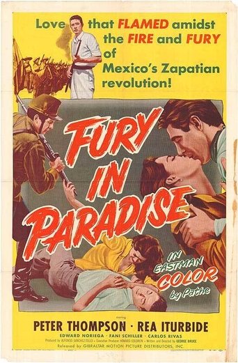 Poster of Fury in Paradise