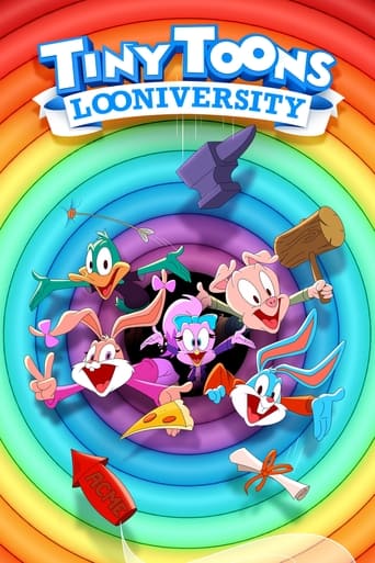 Poster of Tiny Toons Looniversity