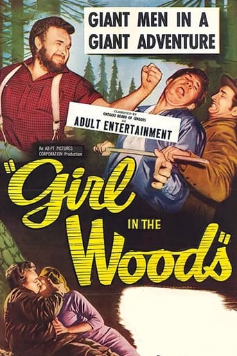 Poster of Girl in the Woods