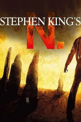 Poster of Stephen King's "N"
