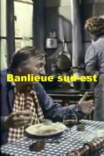 Poster of Banlieue Sud-Est