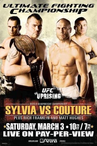 Poster of UFC 68: The Uprising