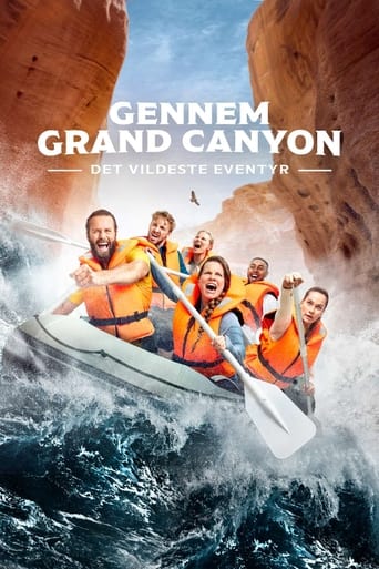 Poster of Gennem Grand Canyon - Det vildeste eventyr