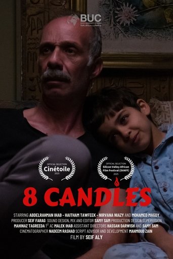 Poster of 8 Candles