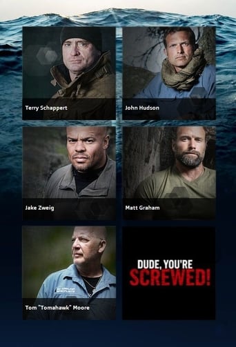Poster of Dude, You're Screwed