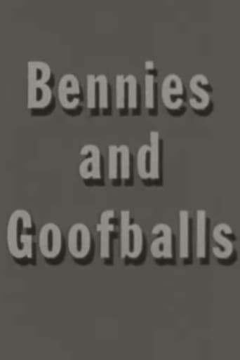 Poster of Bennies and Goofballs