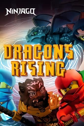 Poster of LEGO Ninjago: Dragons Rising