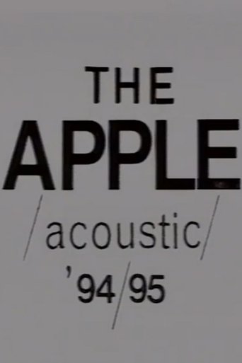 Acoustic Apple Poster of Acoustic Apple