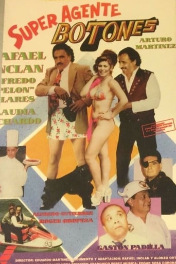 Poster of Super agente Botones
