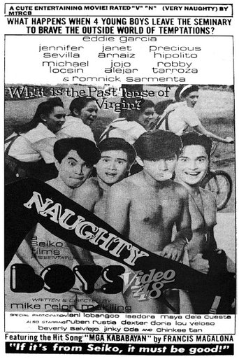 Poster of Naughty Boys