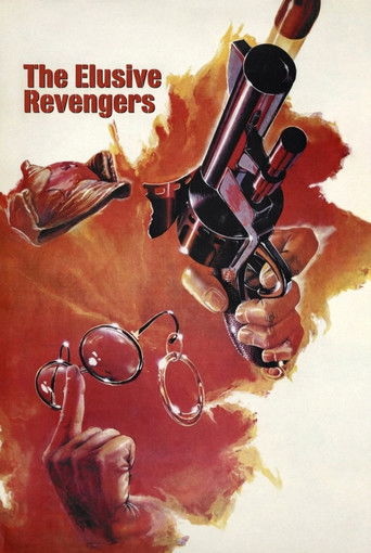 The Elusive Revengers Poster of The Elusive Revengers