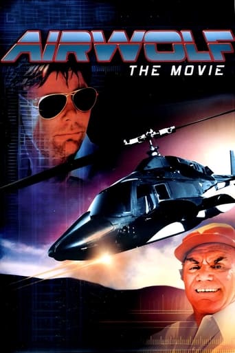 Poster of Airwolf: The Movie