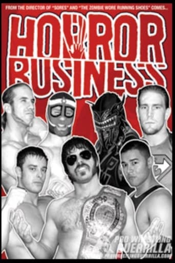 Poster of PWG: Horror Business