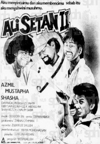 Ali Setan 2 Poster of Ali Setan 2