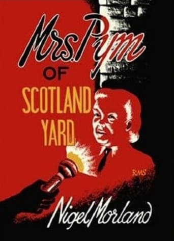 Poster of Mrs Pym of Scotland Yard