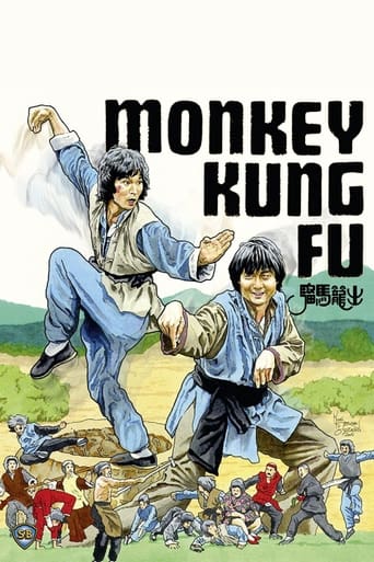 Poster of Monkey Kung Fu