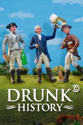 Portrait for Drunk History - Season 6