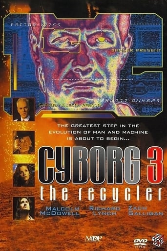 Poster of Cyborg 3: The Recycler