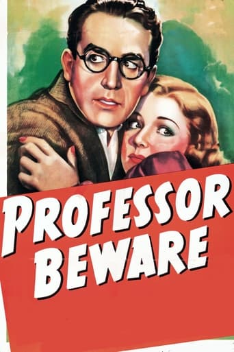 Poster of Professor Beware