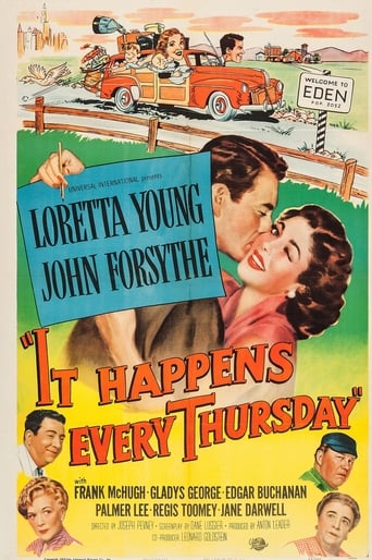 Poster of It Happens Every Thursday