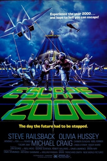 Poster of Escape 2000