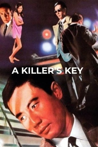 A Killer's Key Poster of A Killer's Key