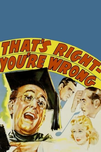 Poster of That's Right - You're Wrong