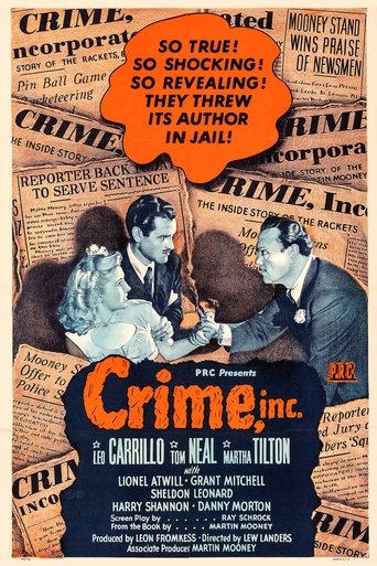 Crime, Inc. Poster of Crime, Inc.