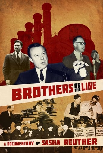 Poster of Brothers on the Line